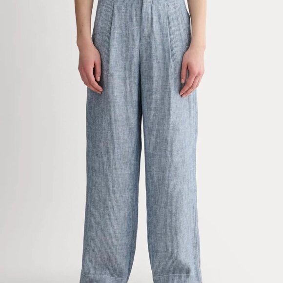 The Linen Way-High® Drape Pant - Picture 1 of 2